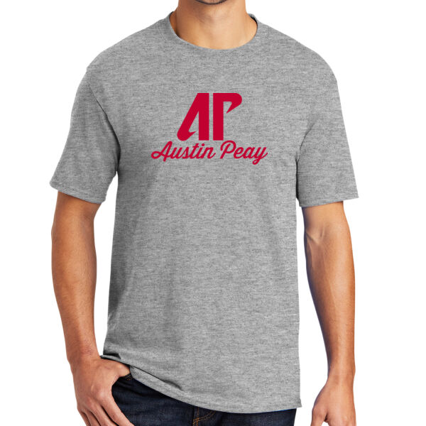Austin Peay Cursive  - Core Blend Tee Thumbnail