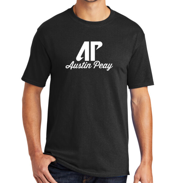 Austin Peay Cursive  - Core Blend Tee Thumbnail