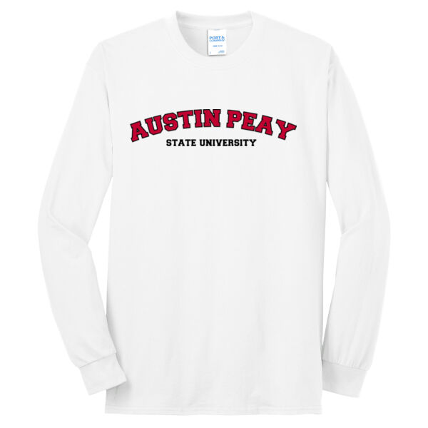 Austin Peay Collegiate  - Long Sleeve Core Blend Tee Thumbnail