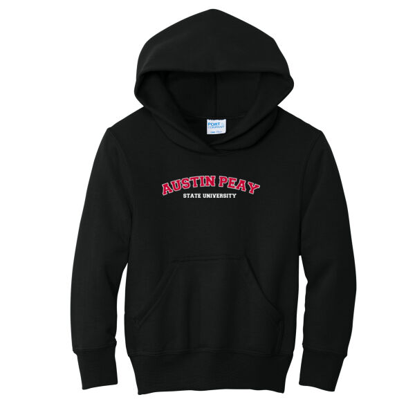 Austin Peay Collegiate  - Youth Core Fleece Pullover Hooded Sweatshirt Thumbnail