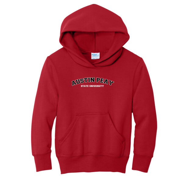 Austin Peay Collegiate  - Youth Core Fleece Pullover Hooded Sweatshirt Thumbnail