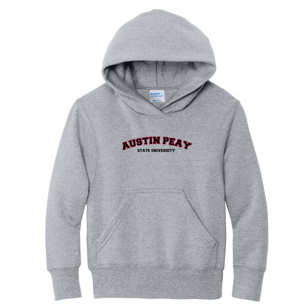 Austin Peay Collegiate  - Youth Core Fleece Pullover Hooded Sweatshirt Thumbnail