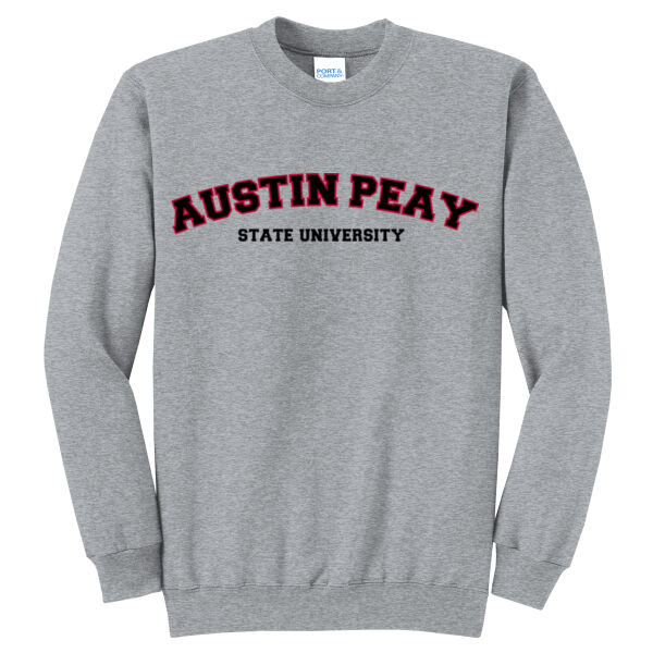 Austin Peay Collegiate  - Core Fleece Crewneck Sweatshirt Thumbnail