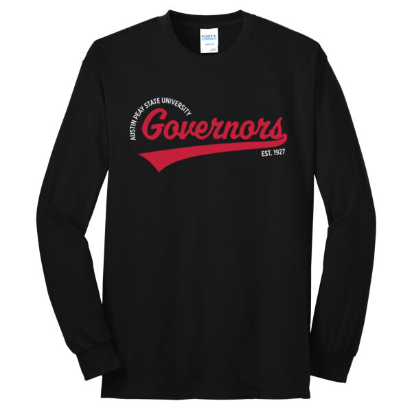 AP Governors - Tall Long Sleeve Core Blend Tee Thumbnail