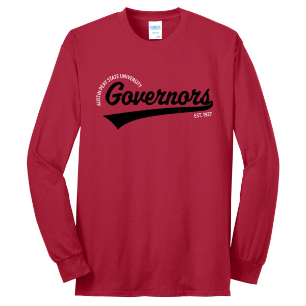 AP Governors - Tall Long Sleeve Core Blend Tee Thumbnail