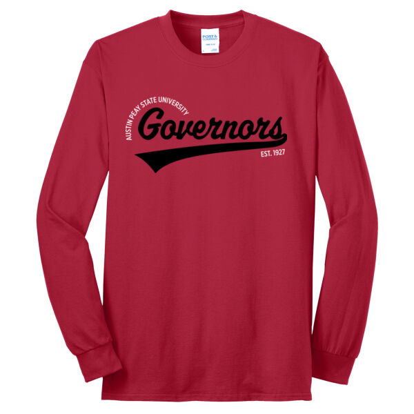 AP Governors - Long Sleeve Core Blend Tee Thumbnail