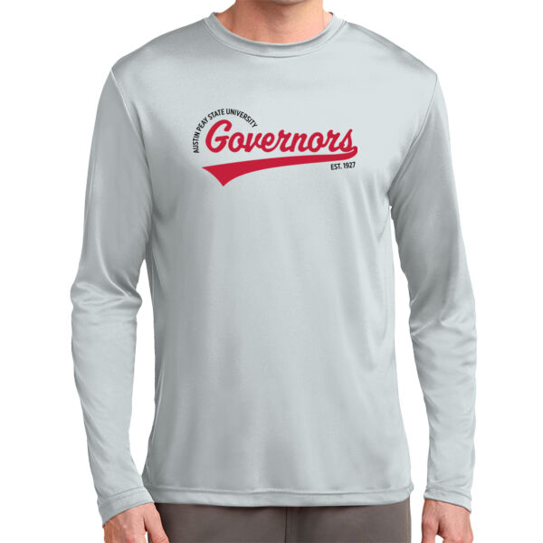 AP Governors - Tall Long Sleeve PosiCharge ® Competitor Tee Thumbnail