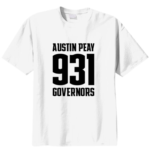 931 Stacked  - Youth Core Blend Tee Thumbnail