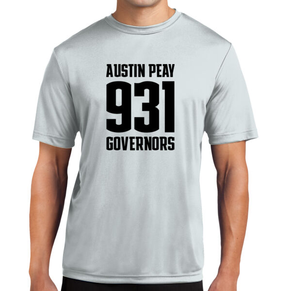 931 Stacked  - Tall PosiCharge ® Competitor Tee Thumbnail
