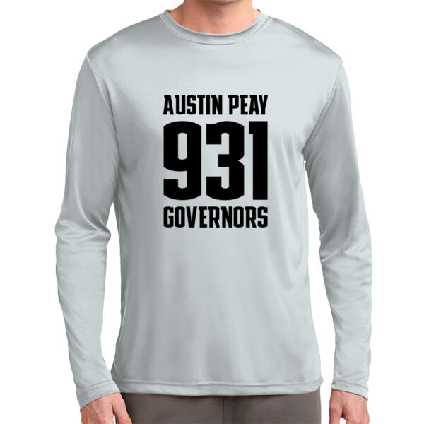 931 Stacked  - Tall Long Sleeve PosiCharge ® Competitor Tee Thumbnail