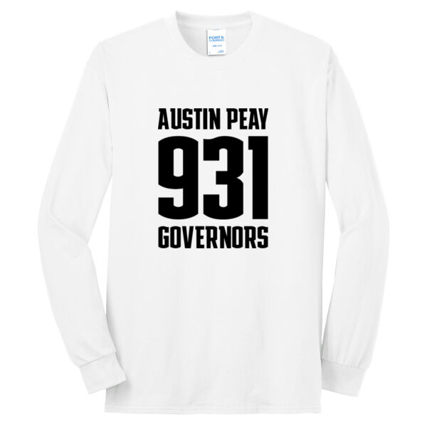 931 Stacked  - Long Sleeve Core Blend Tee Thumbnail