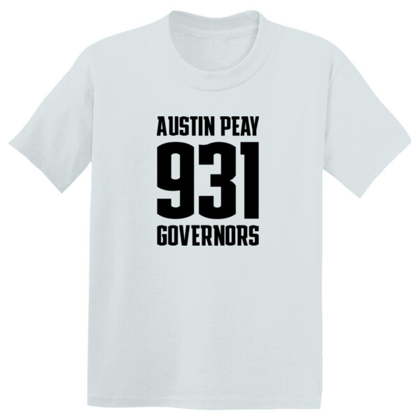 931 Stacked  - Youth PosiCharge ® Competitor Tee Thumbnail