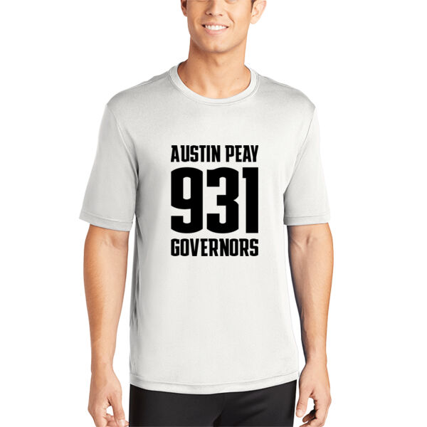 931 Stacked  - PosiCharge ® Competitor Tee Thumbnail