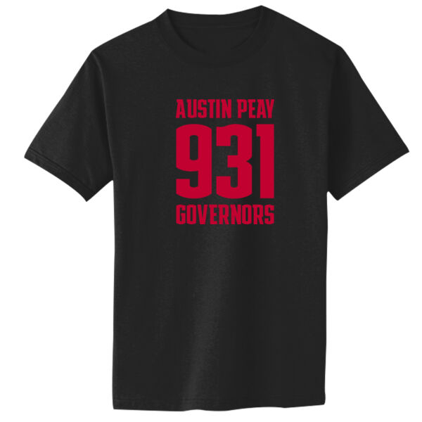 931 Stacked  - Toddler Core Cotton Tee Thumbnail