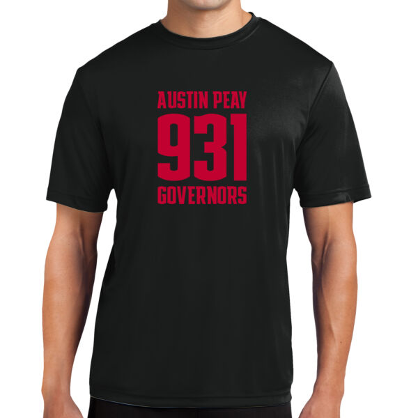 931 Stacked  - Tall PosiCharge ® Competitor Tee Thumbnail