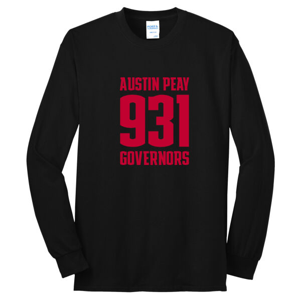931 Stacked  - Tall Long Sleeve Core Blend Tee Thumbnail