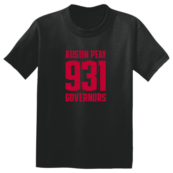 931 Stacked  - Youth PosiCharge ® Competitor Tee Thumbnail