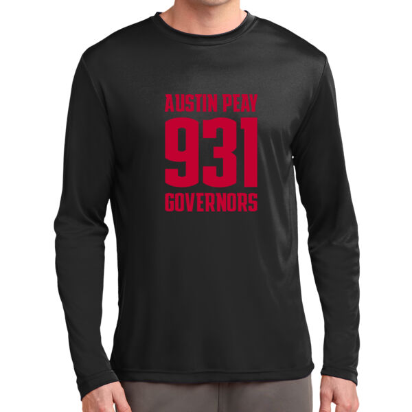 931 Stacked  - Long Sleeve PosiCharge ® Competitor Tee Thumbnail