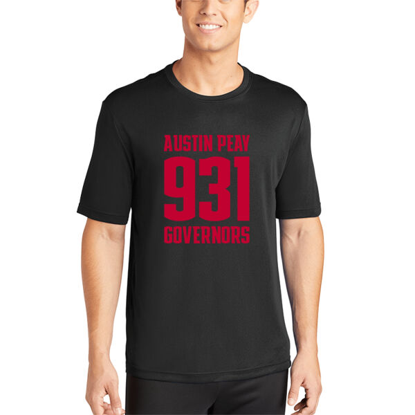 931 Stacked  - PosiCharge ® Competitor Tee Thumbnail