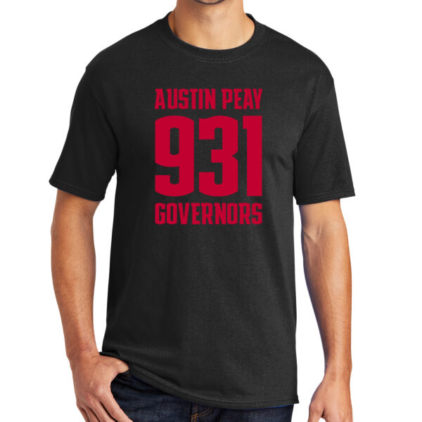 931 Stacked  - Core Blend Tee Thumbnail