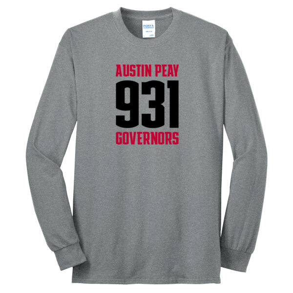 931 Stacked  - Long Sleeve Core Blend Tee Thumbnail