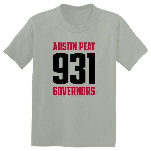 931 Stacked  - Youth PosiCharge ® Competitor Tee Thumbnail