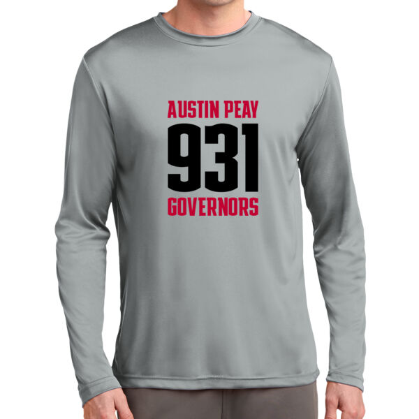 931 Stacked  - Long Sleeve PosiCharge ® Competitor Tee Thumbnail