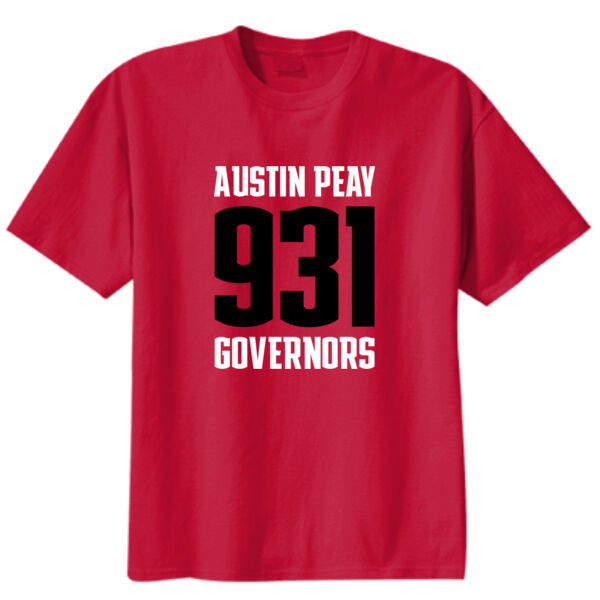 931 Stacked  - Youth Core Blend Tee Thumbnail