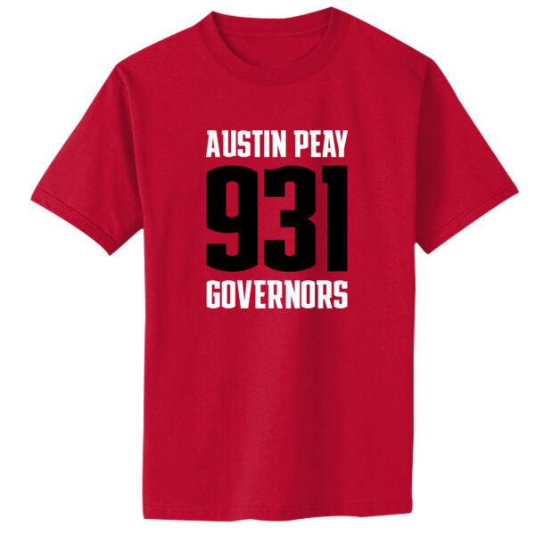 931 Stacked  - Toddler Core Cotton Tee Thumbnail