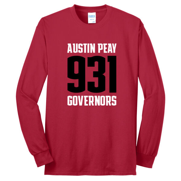 931 Stacked  - Tall Long Sleeve Core Blend Tee Thumbnail