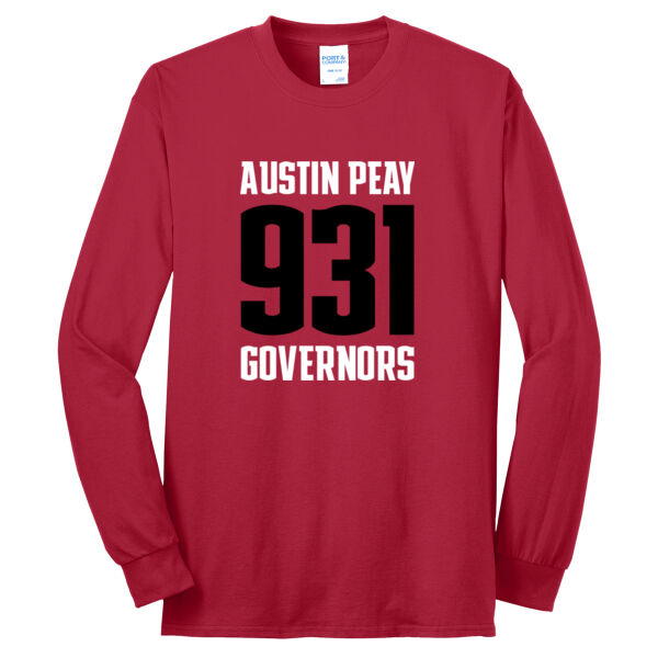 931 Stacked  - Long Sleeve Core Blend Tee Thumbnail