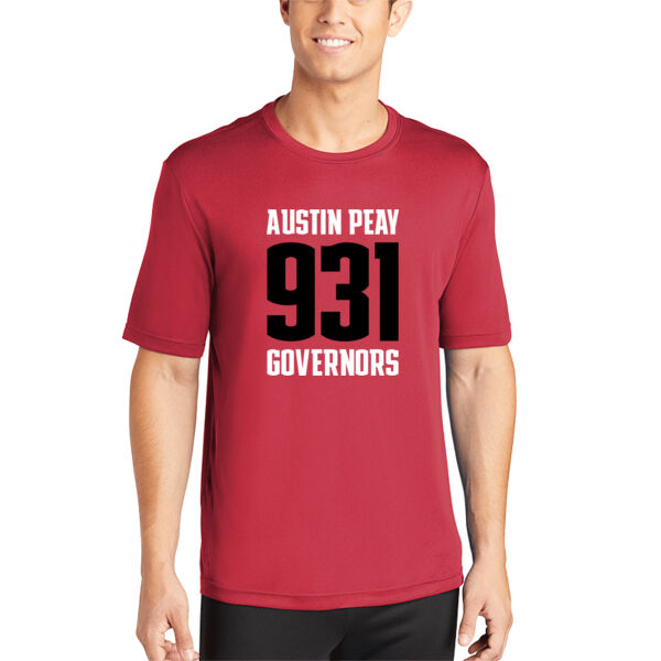 931 Stacked  - PosiCharge ® Competitor Tee Thumbnail