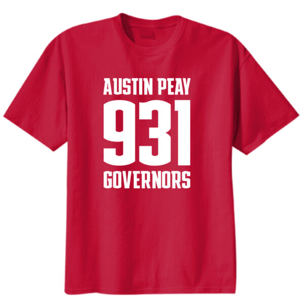 931 Stacked  - Youth Core Blend Tee Thumbnail
