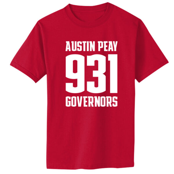 931 Stacked  - Toddler Core Cotton Tee Thumbnail