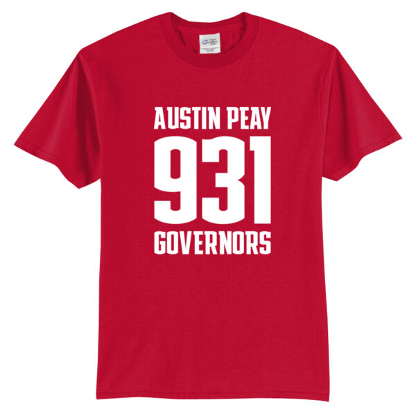 931 Stacked  - Tall Core Blend Tee Thumbnail