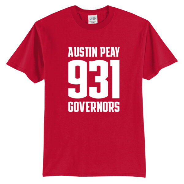 931 Stacked  - Tall Core Blend Tee Thumbnail