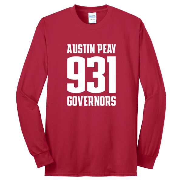 931 Stacked  - Long Sleeve Core Blend Tee Thumbnail