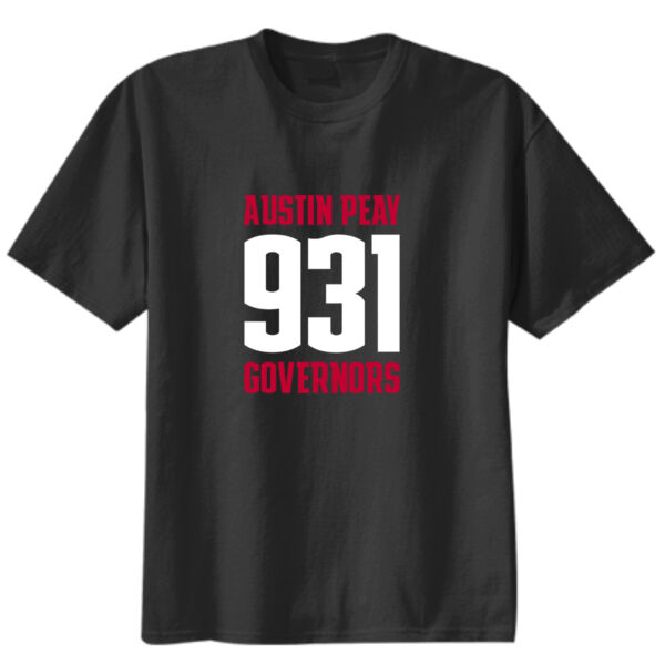 931 Stacked  - Youth Core Blend Tee Thumbnail