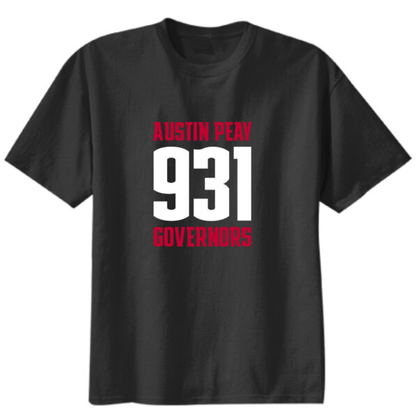 931 Stacked  - Youth Core Blend Tee Thumbnail