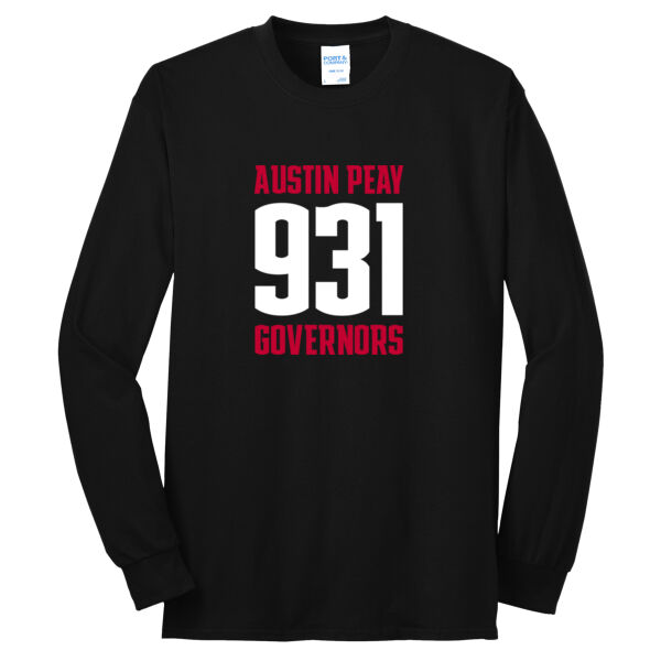 931 Stacked  - Tall Long Sleeve Core Blend Tee Thumbnail