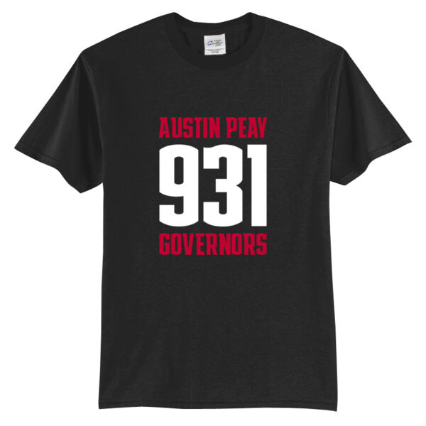 931 Stacked  - Tall Core Blend Tee Thumbnail