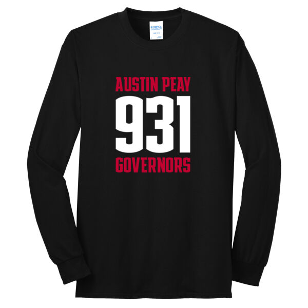931 Stacked  - Long Sleeve Core Blend Tee Thumbnail