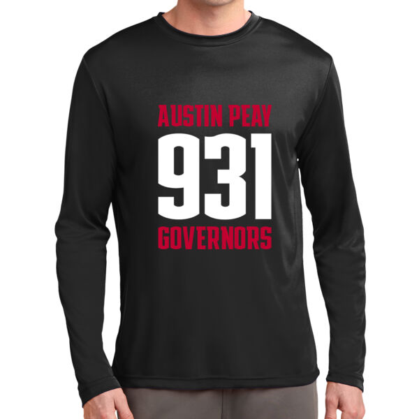 931 Stacked  - Long Sleeve PosiCharge ® Competitor Tee Thumbnail