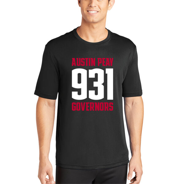 931 Stacked  - PosiCharge ® Competitor Tee Thumbnail