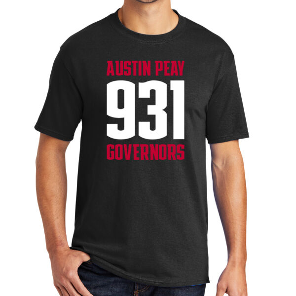 931 Stacked  - Core Blend Tee Thumbnail