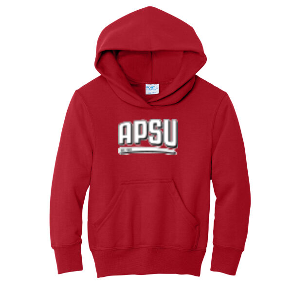 APSU - Youth Core Fleece Pullover Hooded Sweatshirt Thumbnail