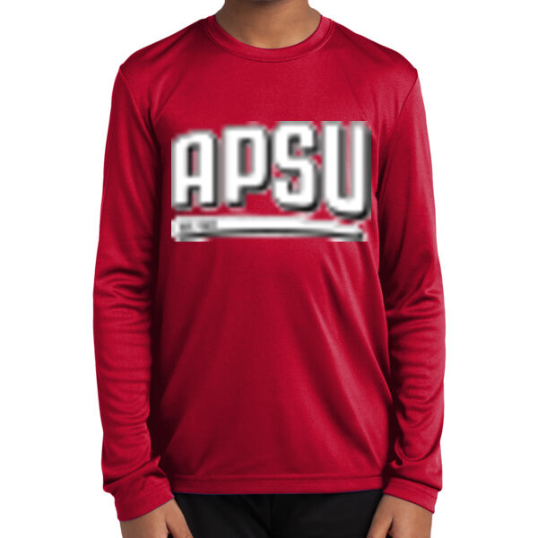 APSU - Youth Long Sleeve PosiCharge ® Competitor Tee Thumbnail