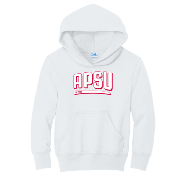 APSU - Youth Core Fleece Pullover Hooded Sweatshirt Thumbnail