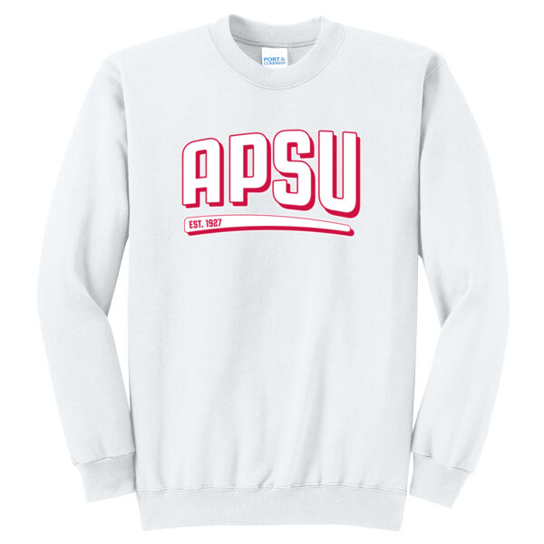 APSU - Core Fleece Crewneck Sweatshirt Thumbnail