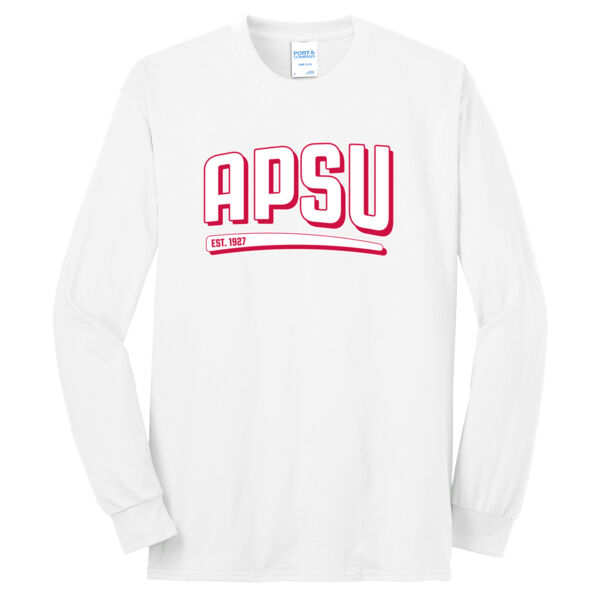 APSU - Long Sleeve Core Blend Tee Thumbnail